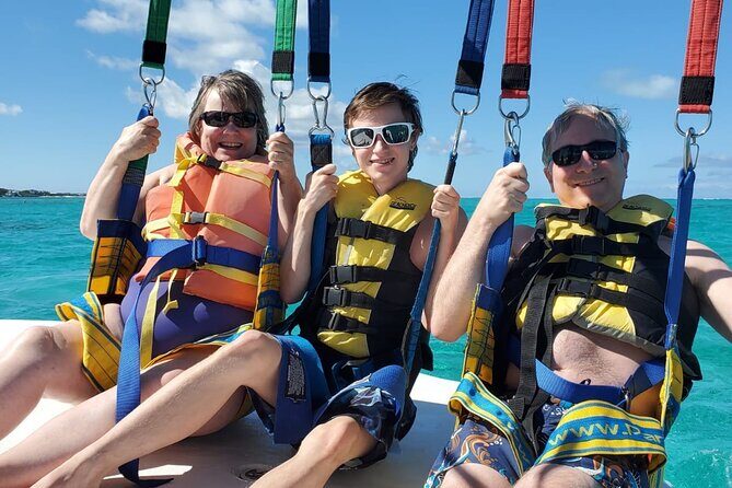 1 Hour Private Parasailing Charter, Grace Bay, Providenciales - Key Things I’d Plan Around