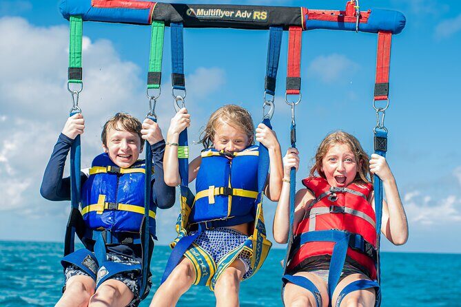 1 Hour Private Parasailing Charter, Grace Bay, Providenciales - How This Private 1-Hour Charter Works in Real Life