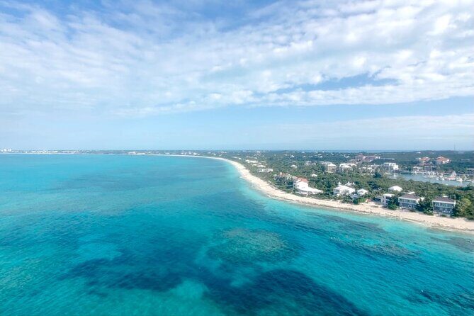 1 Hour Private Parasailing Charter, Grace Bay, Providenciales - The Views You Actually Get Over Grace Bay and Beyond