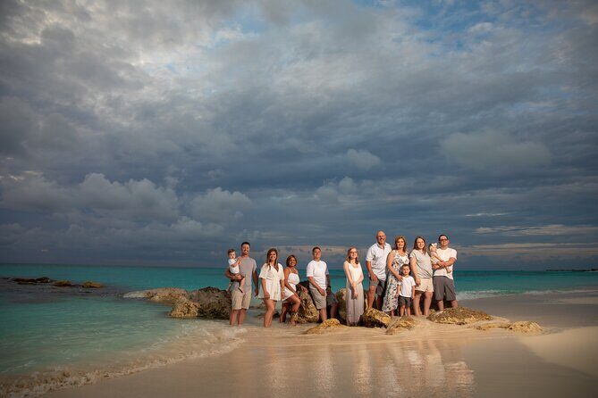 1 Hour Private Professional Portraits in Grace Bay Beach - Where to Meet at TKCA 1ZZ and How to Stay on Schedule