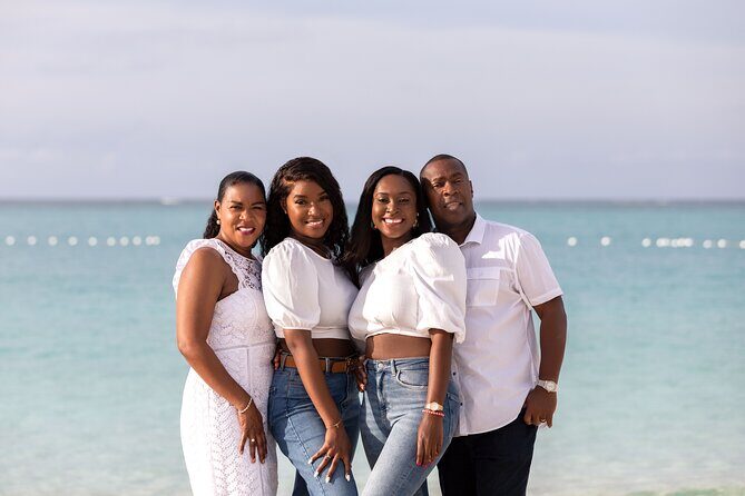 1 Hour Private Professional Portraits in Grace Bay Beach - What to Bring for Better Results on Grace Bay
