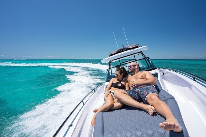2-Hour Luxury Axopar Private Charter! Explore the Turks in style! - The Ritz-Carlton meeting point and what’s actually on board