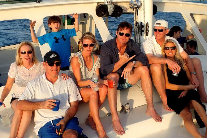 2 Hour Private Sunset Catamaran Sailing Charter from Grace Bay, Providenciales - Past the white sand: Grace Bay and the uninhabited cays