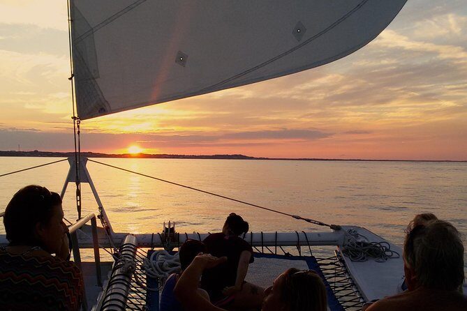2 Hour Private Sunset Catamaran Sailing Charter from Grace Bay, Providenciales - Two hours on the water: what the sunset schedule really means