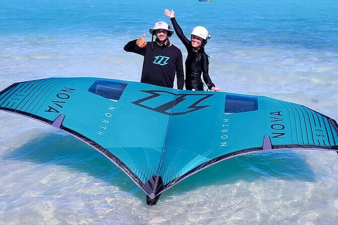 2 Hour Private Winging Lesson in Long Bay Beach - Key Highlights You’ll Feel During the Lesson