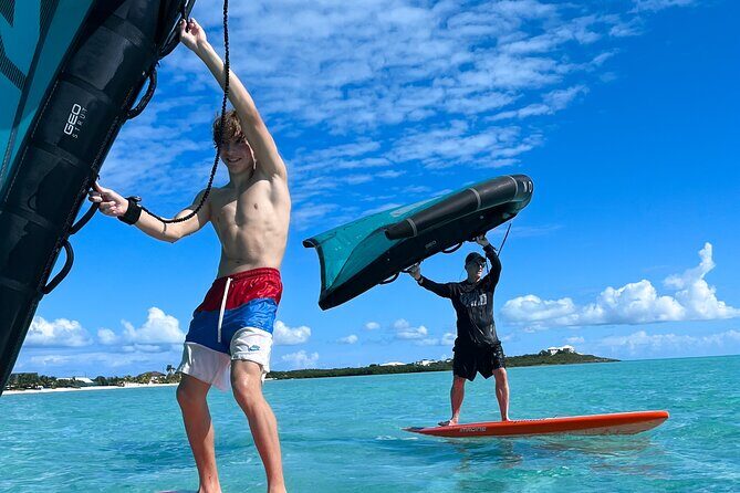 2 Hour Private Winging Lesson in Long Bay Beach - Wind Strategy: How Jet Ski Assistance Saves Your Energy