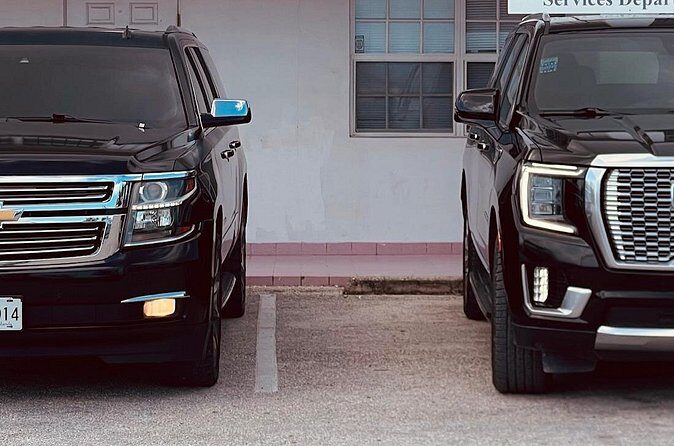 2JAYS VIP Transportation – Airport Private SUV Transfer {one way} - Price and value: what $110 per group really buys you