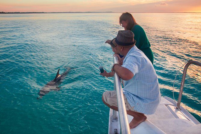 3 hour Glow Worm Sunset Cruise from Providenciales - Getting to the boat from Grace Bay: pickup by boat, short walks, and timing