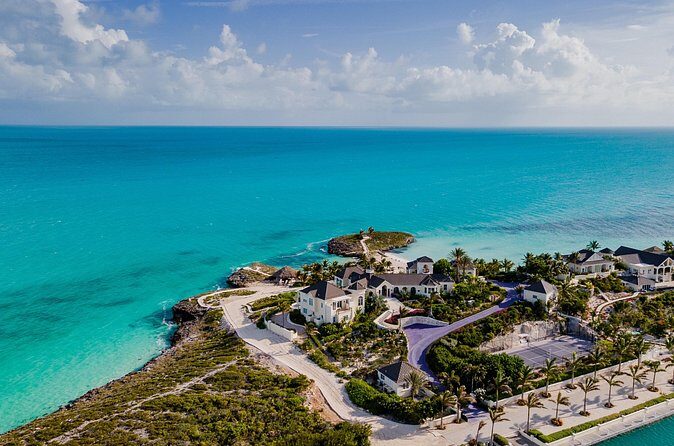 3-Hour Private Island Tour in Providenciales - Prince’s House and the turtle tail viewpoint photo moment