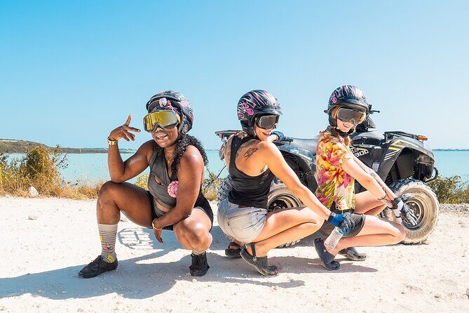 3 Hours ATV Adventure in Providenciales - Why this 3-hour ATV route makes sense on Providenciales