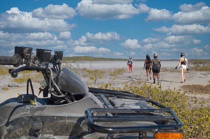 3 Hours ATV Adventure in Providenciales - West Harbour Bluff, Pirate’s Cave, and Split Rock: the dramatic coastal section