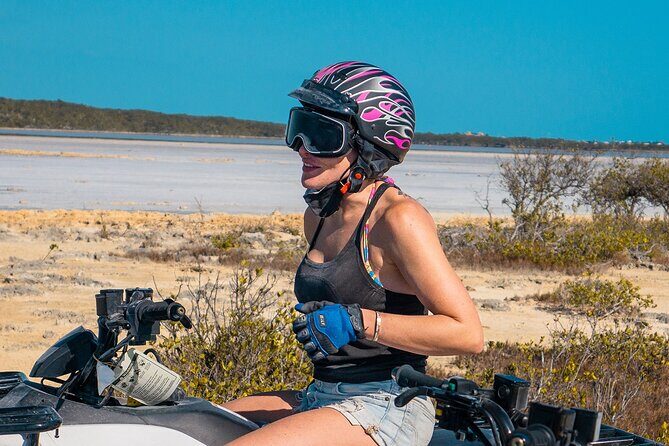 3 Hours ATV Adventure in Providenciales - What about that extra stop and shopping-time pressure?