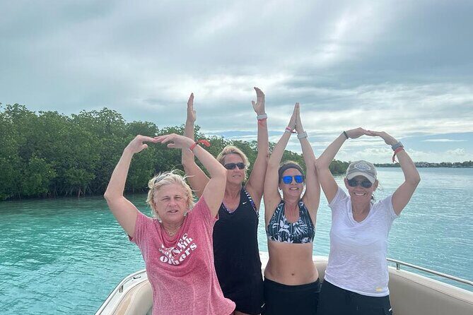 3 Hours Private Charter Tour Turks and Caicos - Three stops, each one built for a different kind of fun