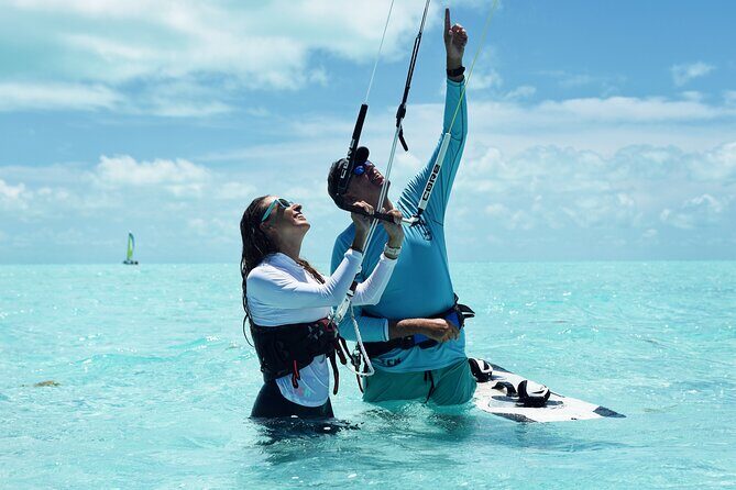 3 hours Private Kiteboarding Beginner Lesson - Your 3-hour private beginner lesson: what happens when