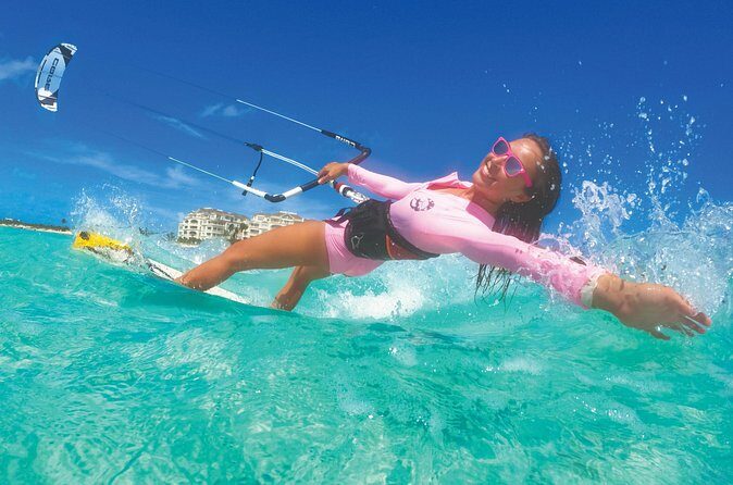 3 hours Private Kiteboarding Beginner Lesson - Getting on the board: first rides without heroics