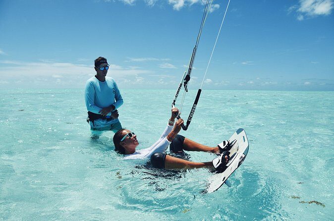 3 hours Private Kiteboarding Beginner Lesson - Gear and what to wear: show up ready, not stressed