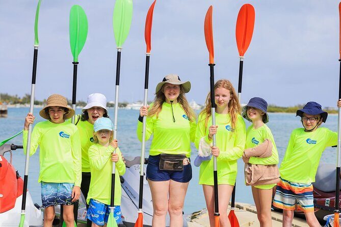 3HR Clear Kayak Mangrove and iguana island Tour in Leeward - Tour Logistics: Where You Meet, What the Small Group Feels Like