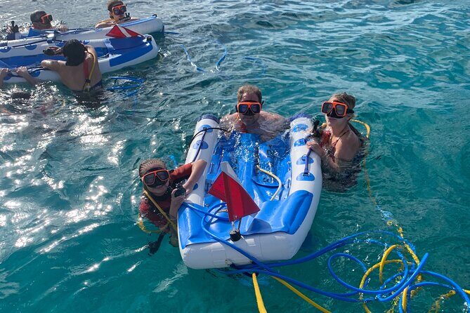 3HR Snuba, shipwreck and Iguana island tour - The Snuba setup: breathing easy without the full scuba learning curve