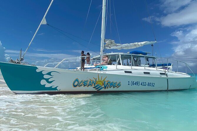 4-Hour Catamaran Sail and Snorkel Tour from Grace Bay - Pickup, Boarding, and the Best Spots on the Boat