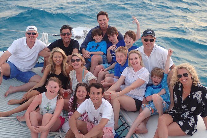 4 Hour Private Catamaran Sail and Snorkel from Grace Bay Beach, Providenciales - A 48-foot private catamaran is the point