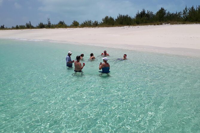 4 Hour Private Catamaran Sail and Snorkel from Grace Bay Beach, Providenciales - Grace Bay Beach boarding: the day starts easy