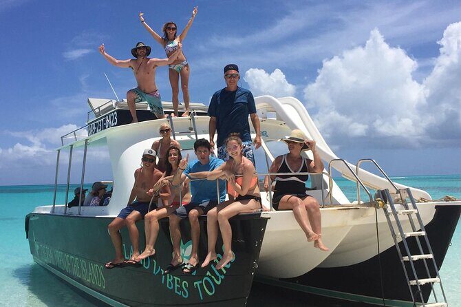 4hour Group Half Day Snorkeling Excursion in Grace Bay - The Middle Cruise: Pine Cay, Fort George Island, and Dolphin Chances