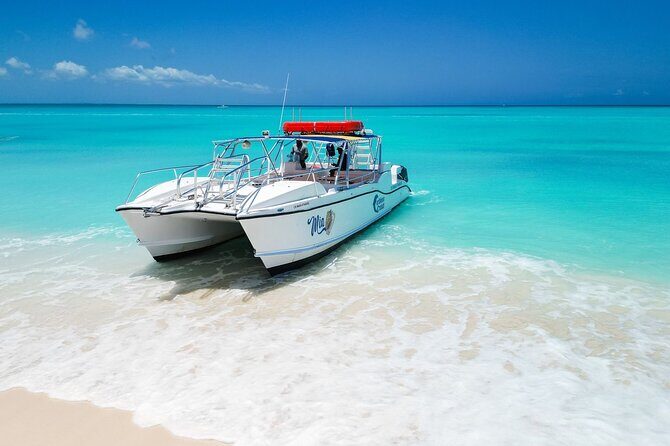 4HR Private Half-day Boat in Gracebay - The 4-hour flow: pickup, cruising, snorkeling, and breaks on the cays