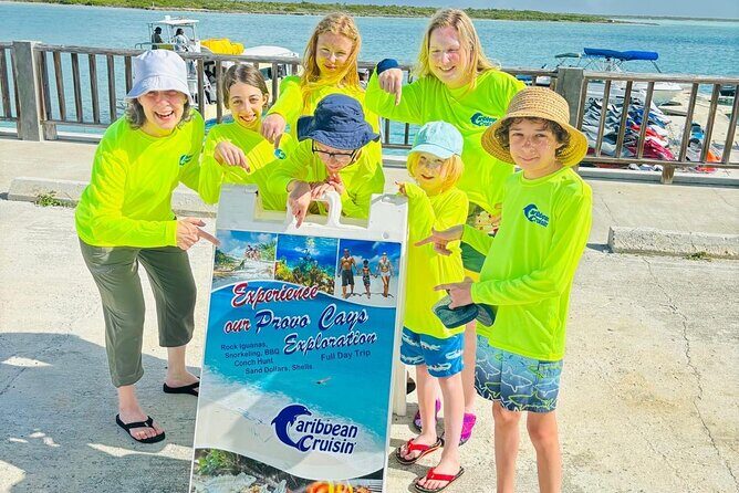 4HR Private Half-day Boat in Gracebay - Price and group value: $1,575 for up to 10 people