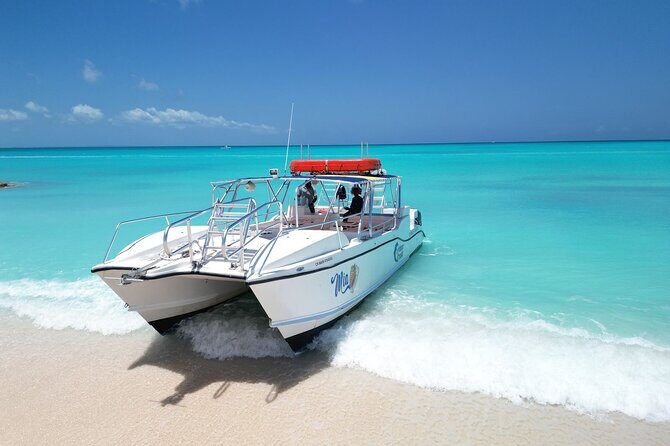 4HR Private Half-day Boat in Gracebay - Who this Grace Bay private charter fits best
