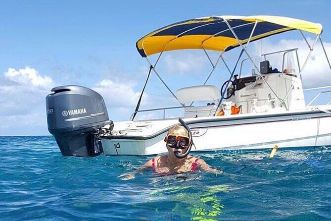 4HR-Private Half-Day Exploration in Gracebay - Private charter energy: Grace Bay on your own schedule