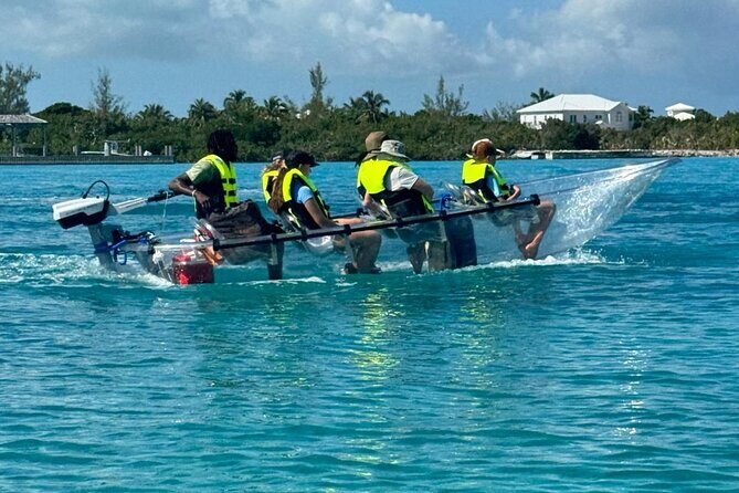 6-Passenger Motorized Clear Kayak Mangrove Tour in Providenciales - Motorized clear kayak vs. regular boat: the feel of the ride