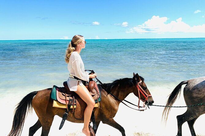 60-Minute Private Horseback Riding Experience in Turks and Caicos - Key Highlights You’ll Care About