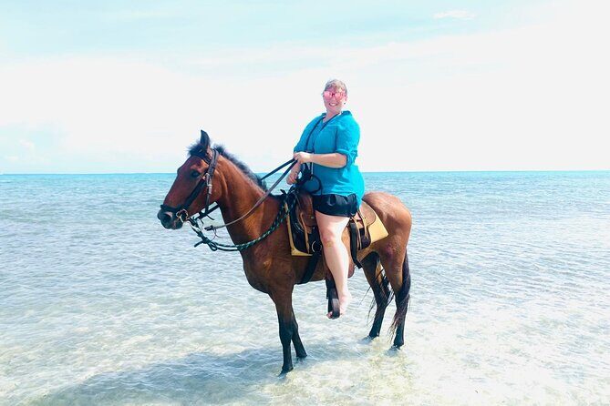 60-Minute Private Horseback Riding Experience in Turks and Caicos - What Happens Before You Ride: Safety Briefing + First Lessons