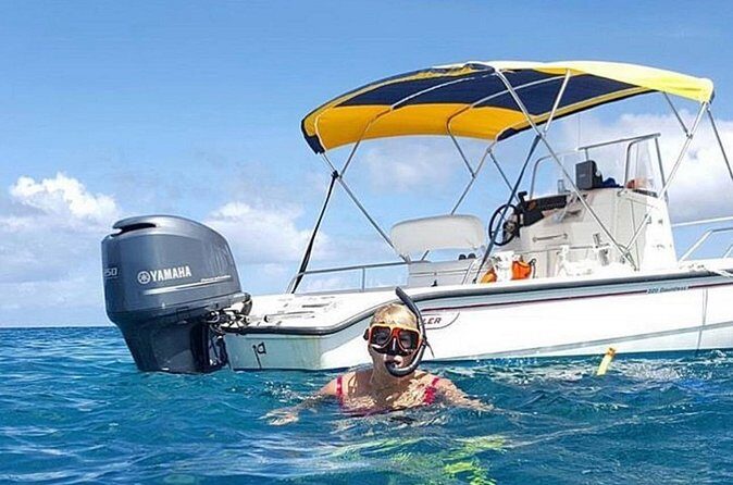 6HR-Private Provo Cays Exploration with Lunch - Long Bay Beach and the La Famille ghost ship stop