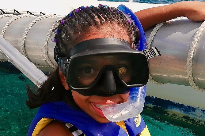 7 Hour Private Catamaran Sail, Snorkel and Beach BBQ Grace Bay, Providenciales - How the 7-hour day actually flows