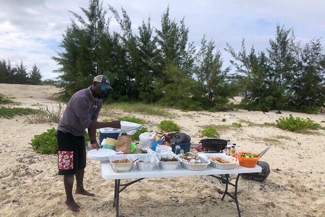 7 Hour Private Catamaran Sail, Snorkel and Beach BBQ Grace Bay, Providenciales - Transportation and getting ready