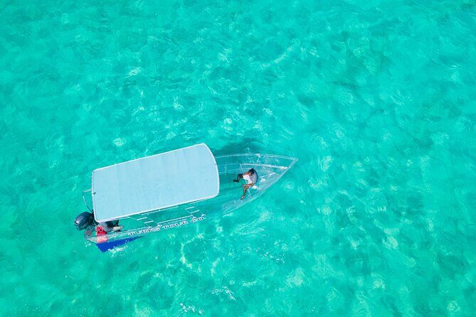 75 Minutes Clear Boat Tour in Caicos Island - Getting to Turtle Cove and Staying Comfortable for 75 Minutes