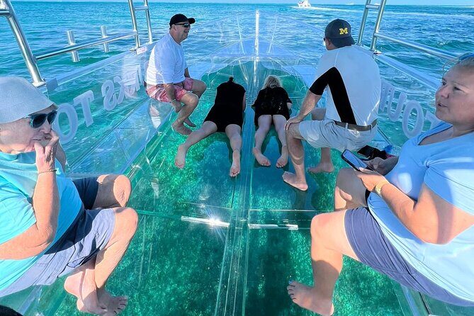 75 Minutes Clear Boat Tour in Caicos Island - What If You Don’t See Turtles Every Time?