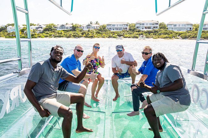75 Minutes Clear Boat Tour in Caicos Island - Practical Tips to Get the Best Views From the Clear Boat
