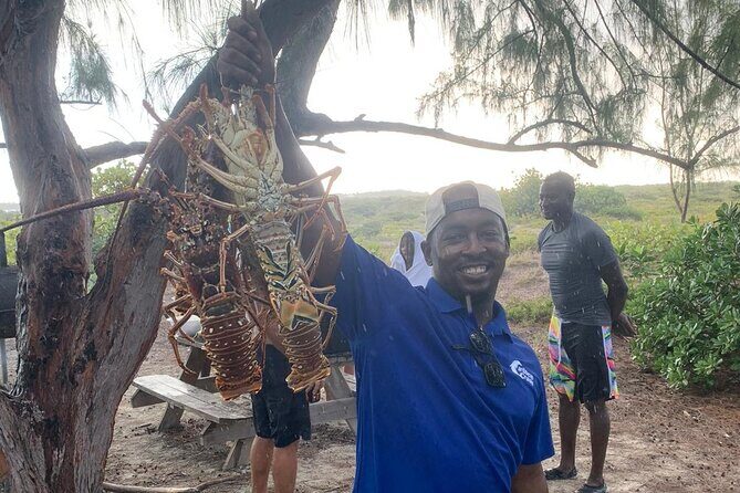 8HR Catch and Grill in Turks and Caicos Islands - The Crew Makes the Difference (Danny, Dwayne, Manny, John)