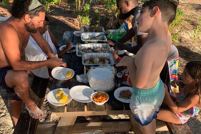 8HR Fullday Private Boat in Gracebay - Long Bay Beach and the La Famille Ghost Ship