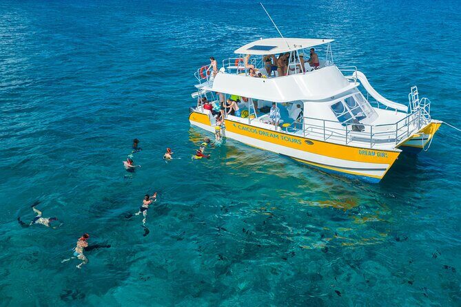 Afternoon Half Day Cruise from Providenciales with Snorkeling and Iguana Island - Cruising along Grace Bay Beach and getting the best views