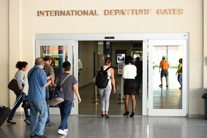 Airport Fast Track Departure Service - SkyPass Caribbean - Key things to know before you go