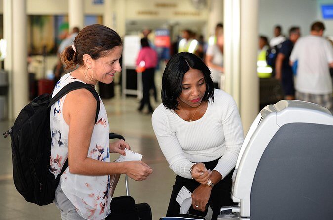 Airport Fast Track Departure Service - SkyPass Caribbean - Security in Providenciales: the real time-saver
