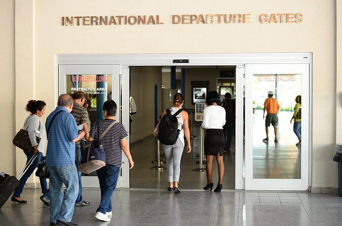 Airport Fast Track Departure Service - SkyPass Caribbean - The lounge question: what you will not get
