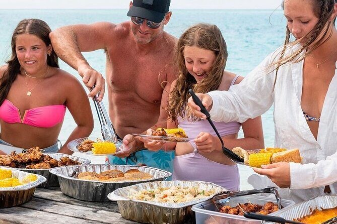 All Day Adventure with a Beach BBQ Feast from Providenciales - Key points at a glance