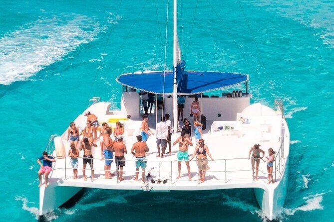 All Day Adventure with a Beach BBQ Feast from Providenciales - Half Moon Bay (Iguana Island): a legs-out stop with slide time