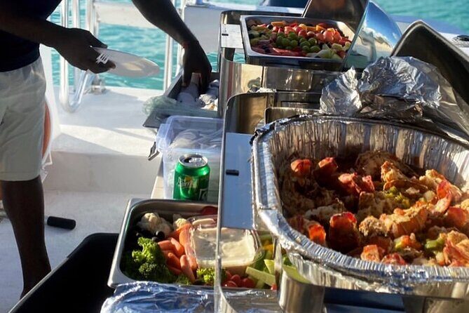 All Day Adventure with a Beach BBQ Feast from Providenciales - Getting on board at 9:00am: pickup, breakfast, and the crew vibe