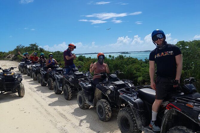 ATV Adventure tour on Providenciales - Getting there fast: pickup and how the timing feels