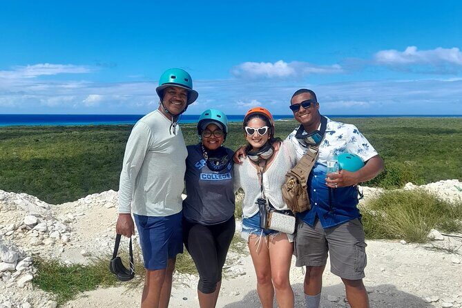 ATV Adventure tour on Providenciales - Stop 2: Northwest Point National Park and Malcolm Beach time